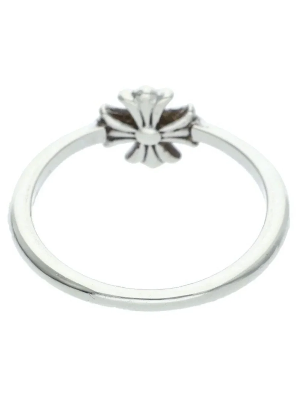 Chrome Hearts Bubblegum CH Pls CH Plus Silver Ring